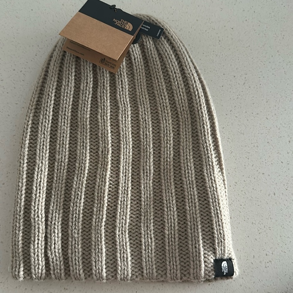 Northface Tan beanie